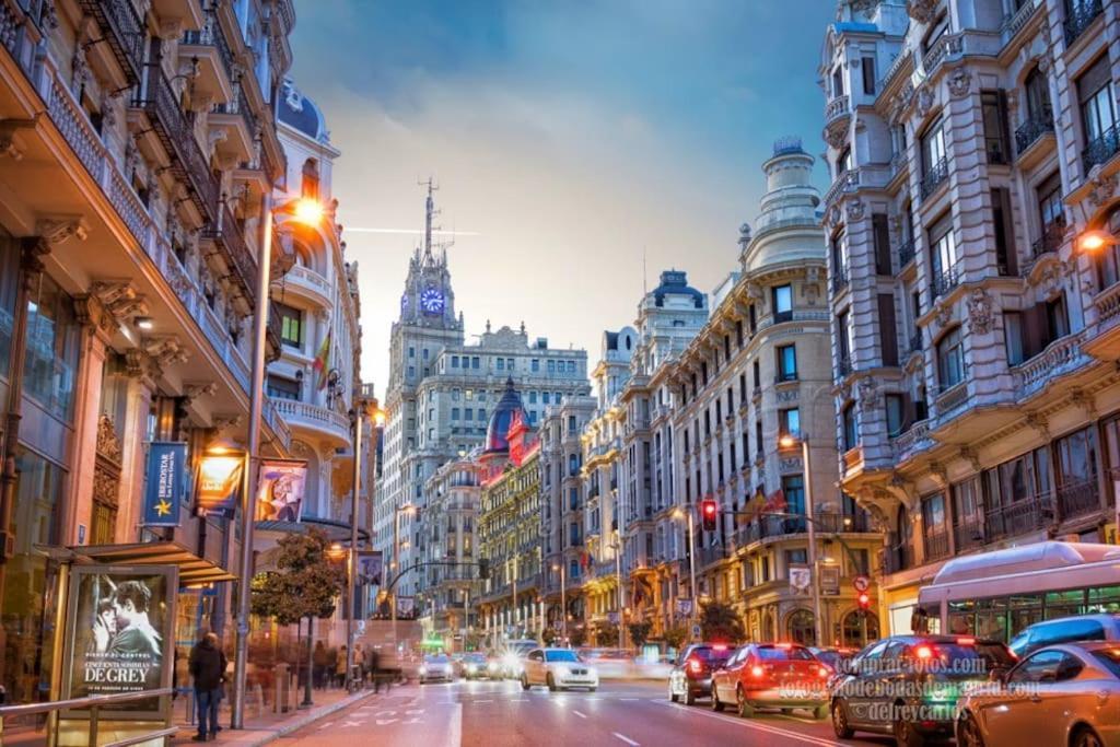 ºººººpy Historical Citycentre Wifi Ac Smarttvººººº มาดริด ภายนอก รูปภาพ