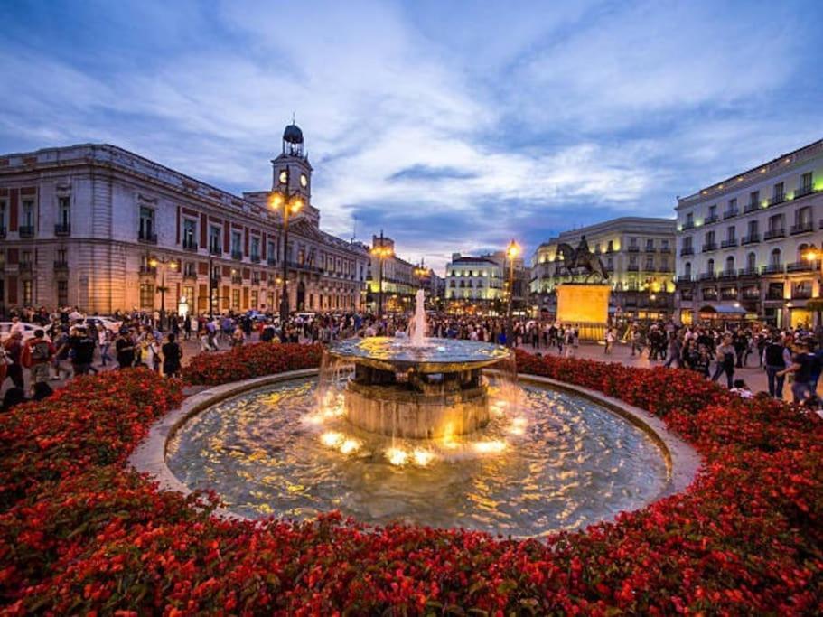 ºººººpy Historical Citycentre Wifi Ac Smarttvººººº มาดริด ภายนอก รูปภาพ