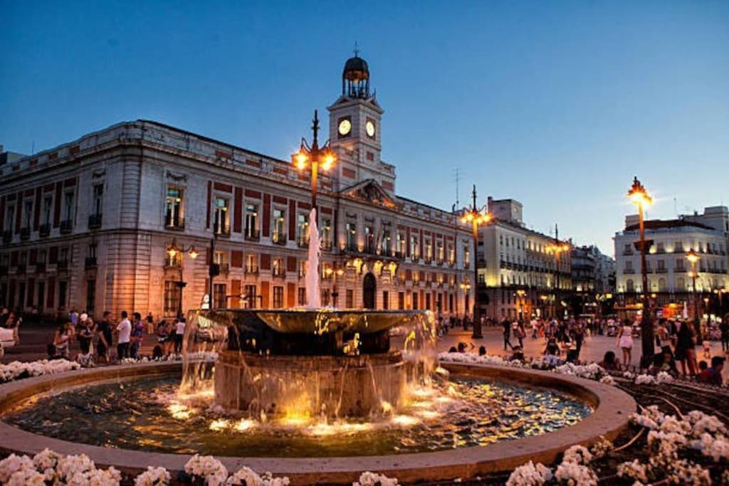 ºººººpy Historical Citycentre Wifi Ac Smarttvººººº มาดริด ภายนอก รูปภาพ